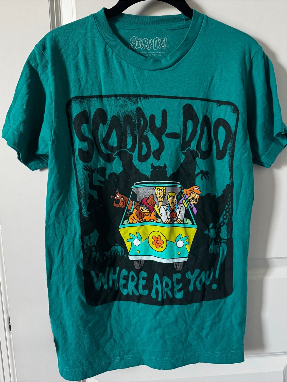 Scooby-Doo! Graphic Tee Green Size Small